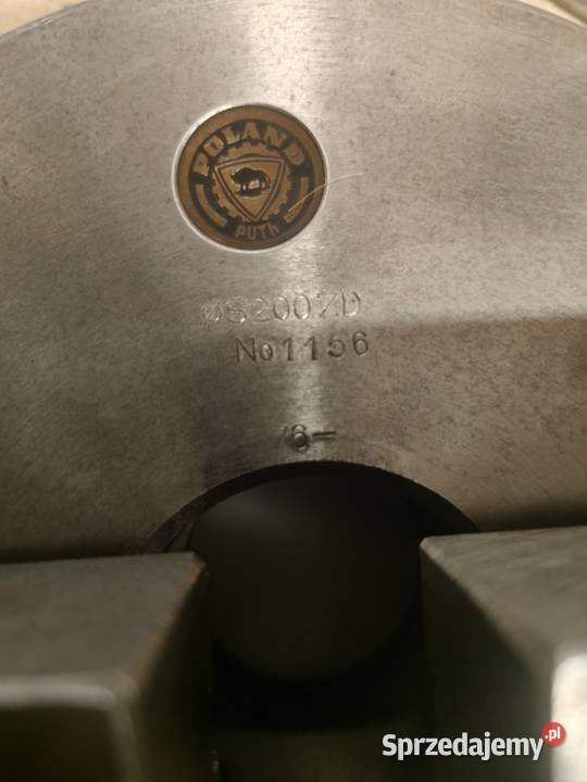 Uchwyt Tokarski Bison 200 tokarka Nowy Kraków