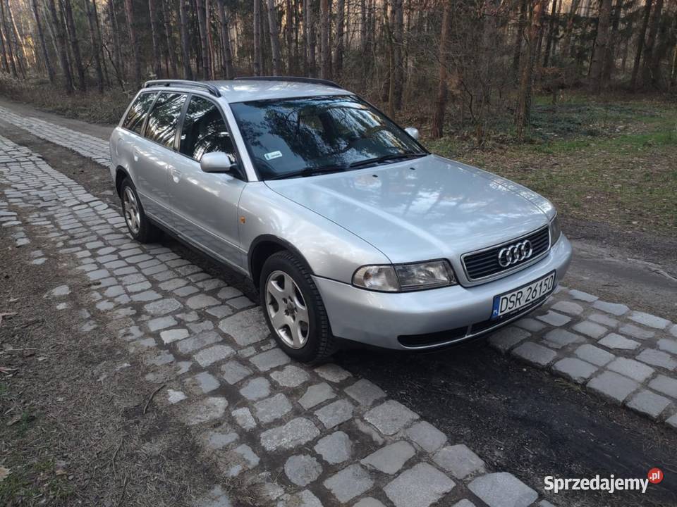 Audi A4 19 TDI niezniszczalny na pompie Rok produkcji 1998 Miękinia
