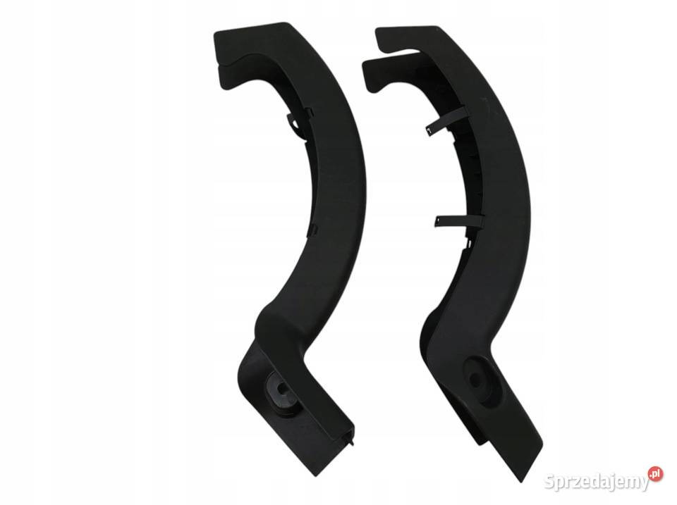 OSŁONA ZAWIASÓW LEWY PRAWY TYŁ KLAPY KPL Osłony i zaślepki