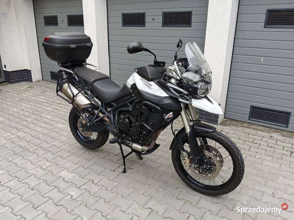 Triumph Tiger 800XC ABS nieuszkodzony Rzeszów