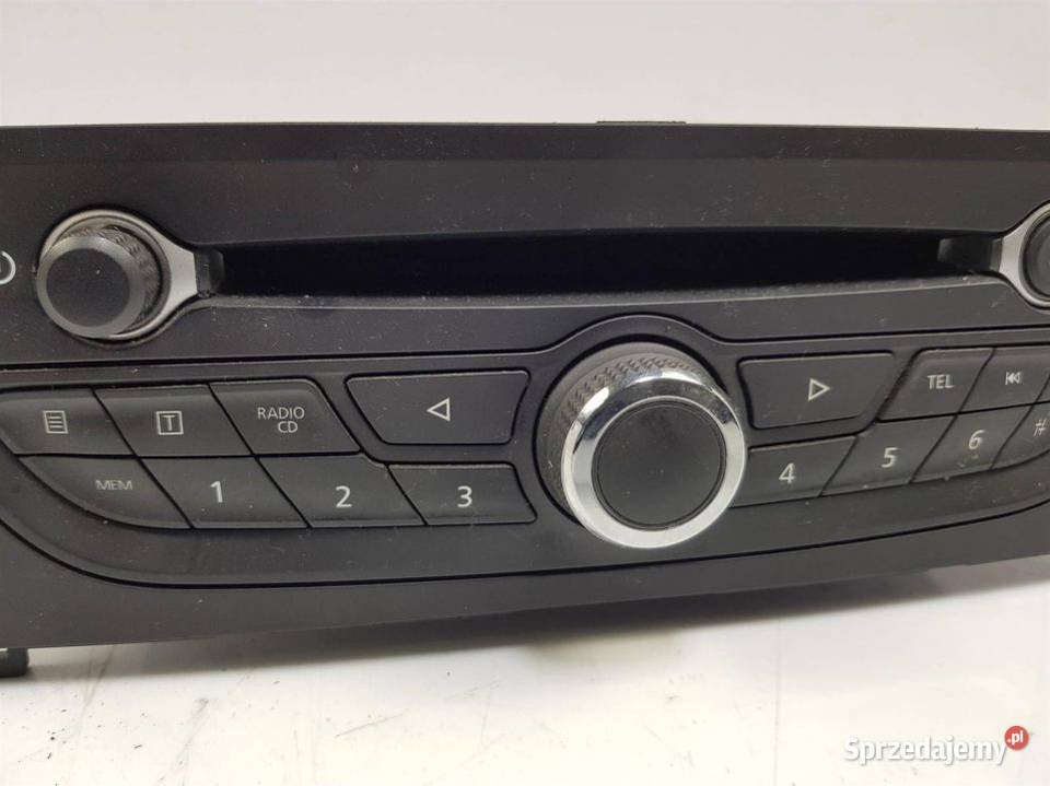 RADIO RENAULT LATITUDE 281150048R Pozostałe Lipno