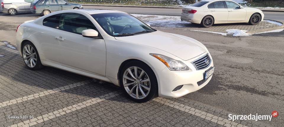 Infiniti G37S poduszka powietrzna podkarpackie Dębica