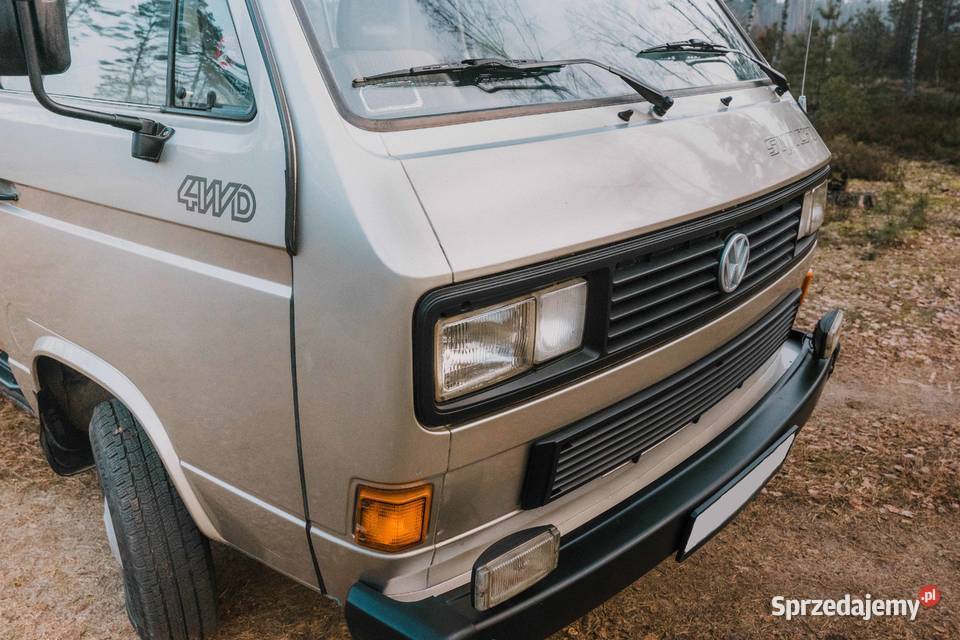 VW T3 Syncro Multivan Volkswagen Transporter 1598cm3 Kościerzyna