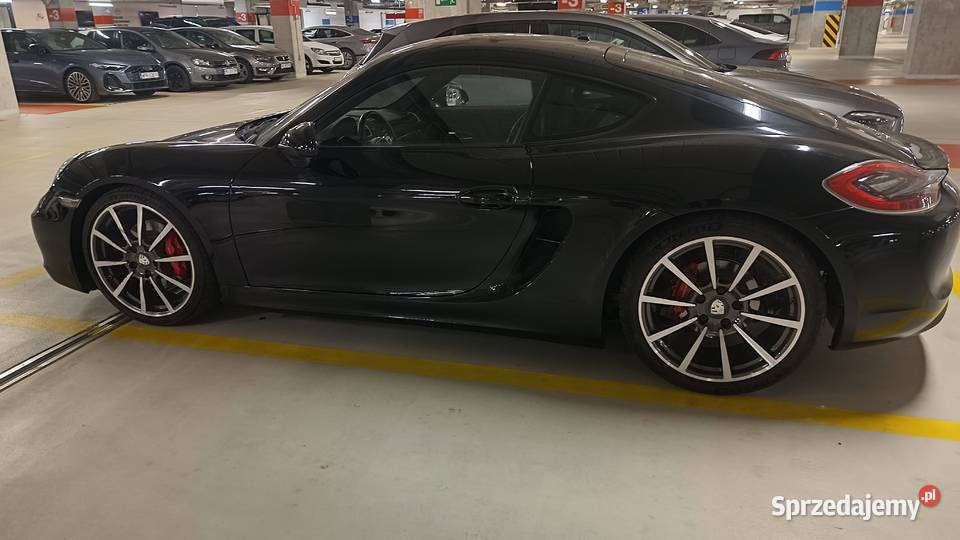 Cayman S Manual może być już dzisiaj Twój 3400cm3 Ząbki