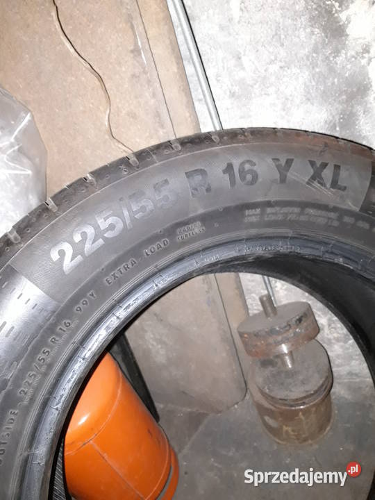 Continental ContiEcoContact 5 22555R16 Y XL 99Y Głuchołazy