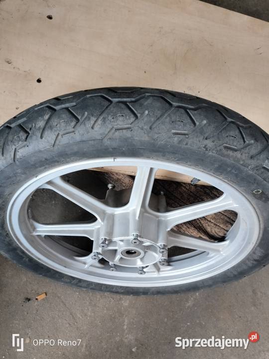 Kawasaki VN 750 przednia koło opona Łubno