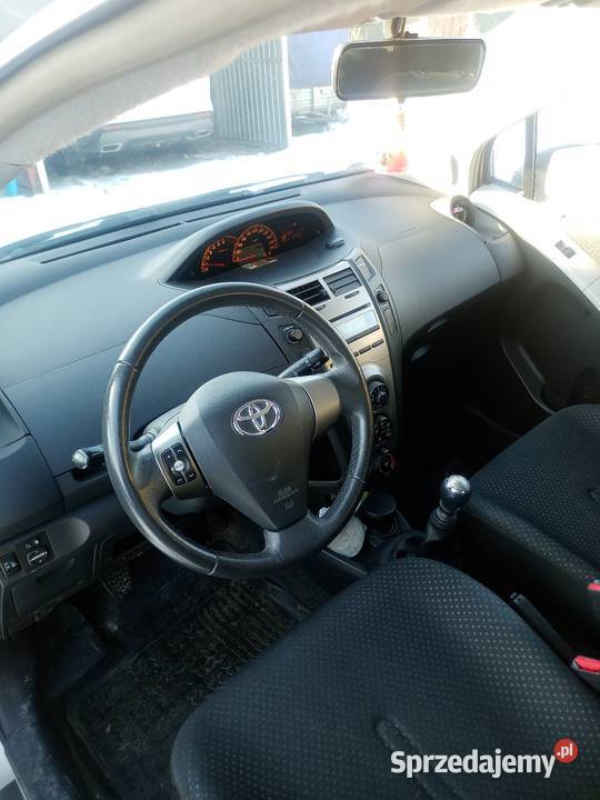 Toyota Yaris 13 benzyna podkarpackie Strzyżów