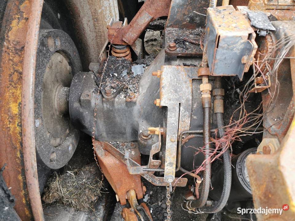 Massey Ferguson VT Zwrotnica Wilkowo sprzedam