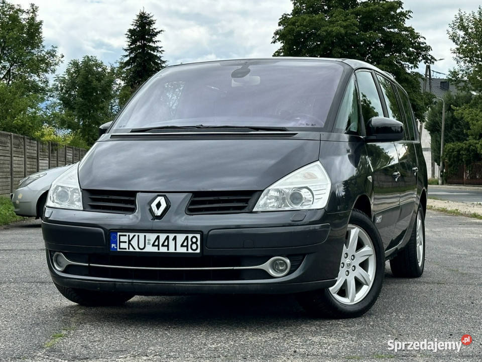 Renault Grand Espace Zarejestrowany 20T 170 Lift Kutno sprzedam