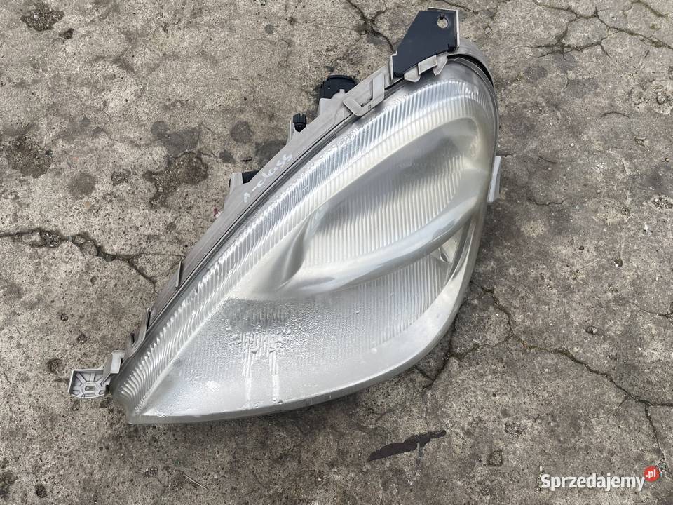 Lampa przod lewa Mercedes A klasa w168 Lampy przednie
