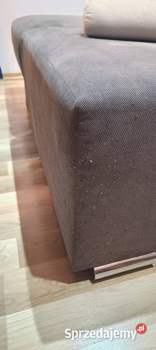 Łóżkakanapa 200x140 szare Łuków