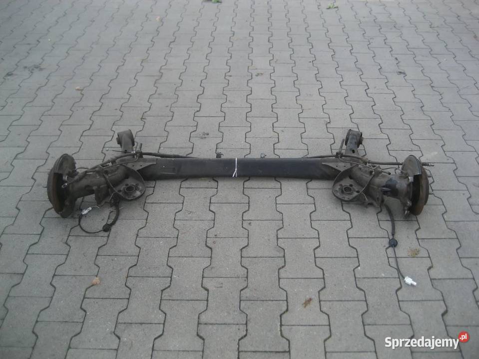 kia picanto ii 1116r oś belka zawieszenie tył osobowe sprzedam