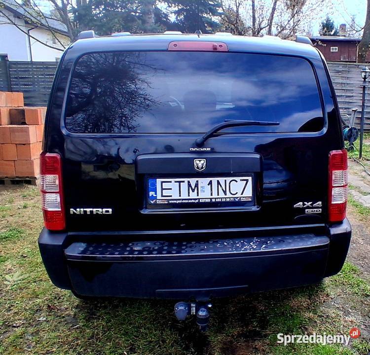 Dodge Nitro Łódź