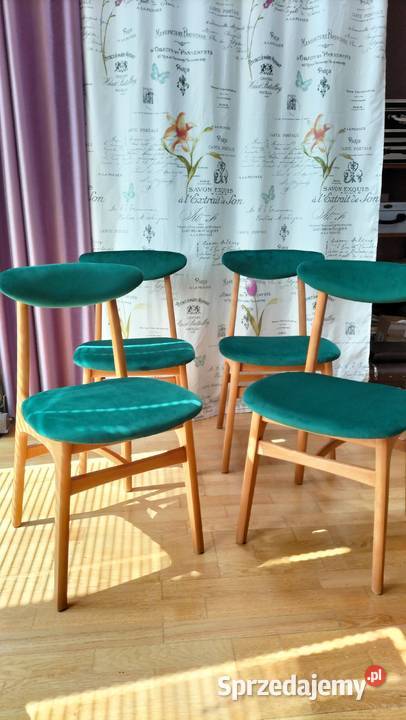 Krzesła cztery RHałas typ 200190 Meble Szczecin