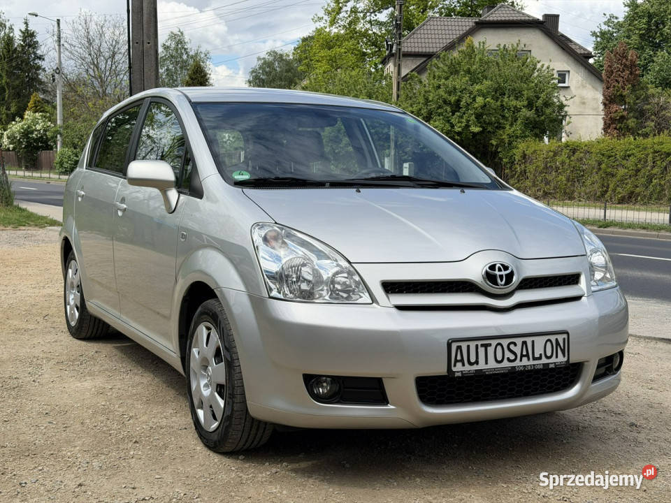 Toyota Corolla Verso 129KM Częstochowa