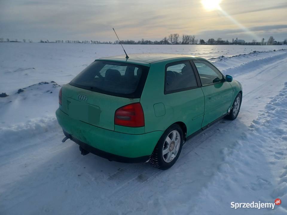 Audi a3 8l 18benzyna pomorskie Tczew