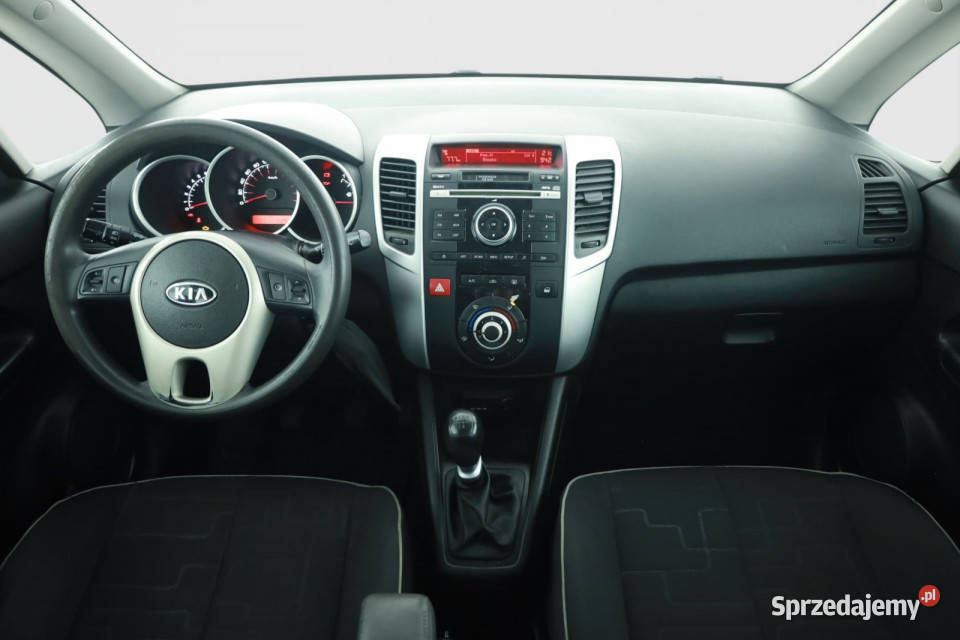 Kia Venga 14 CVVT szary Venga Piaseczno