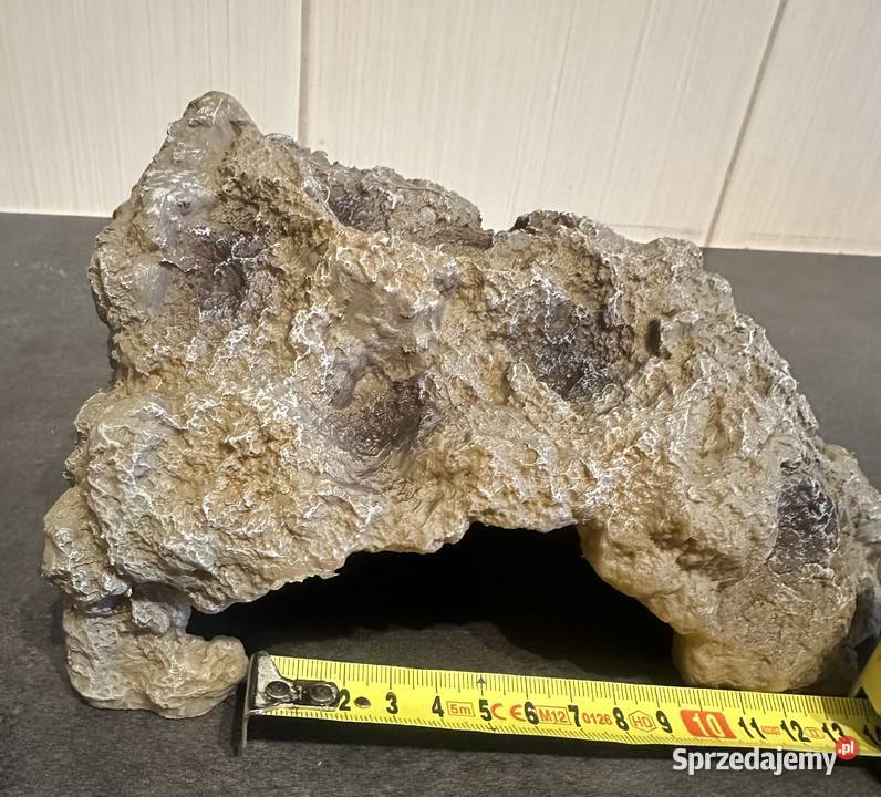 Nowa kryjówka płazów i gadów do terrarium Gady i płazy
