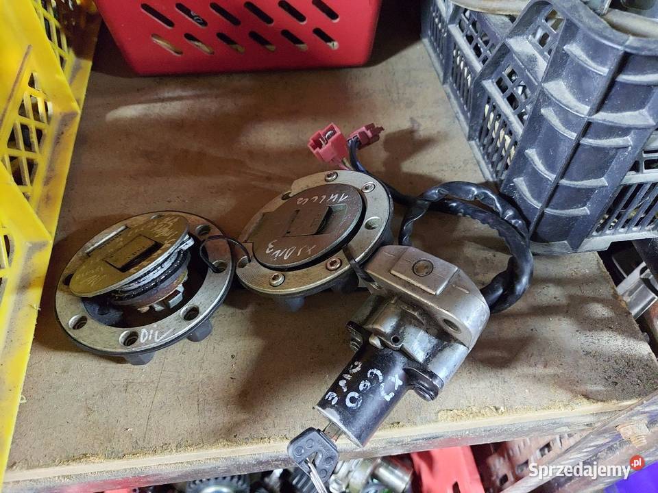 Yamaha XJ 600 diversion stacyjka korek paliwa Jelenia Góra
