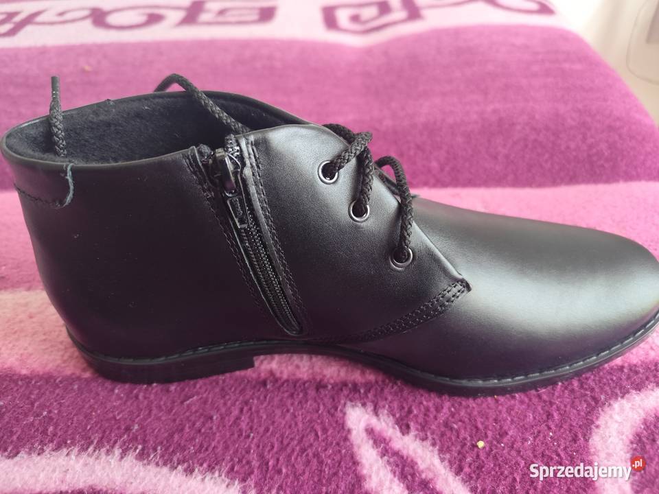 Sprzedam buty męskie skóra Sosnowiec