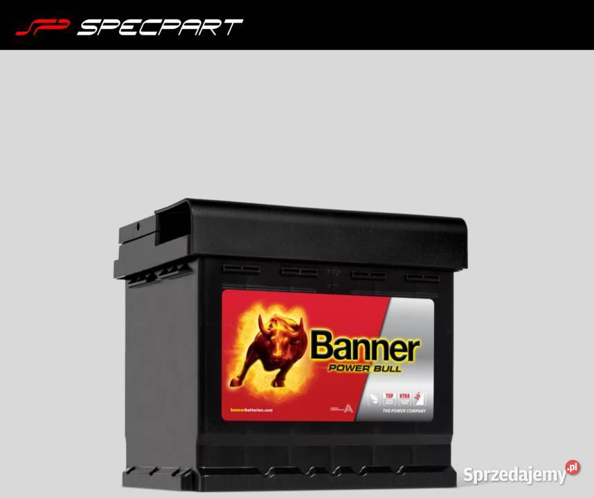 Akumulator Banner Power Bull 50Ah 450A EN Akumulatory Gorzów Wielkopolski sprzedam