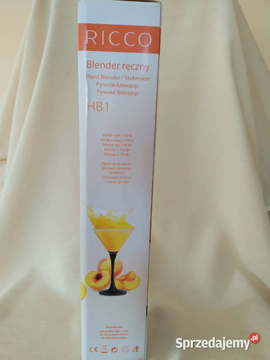 Blender ręczny Ricco HB1 170 W Katowice