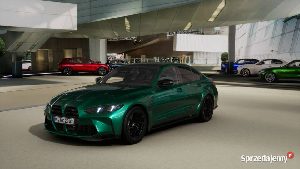 BMW M3 BMW M3 Competition M xDrive Sedan isofix Łódź