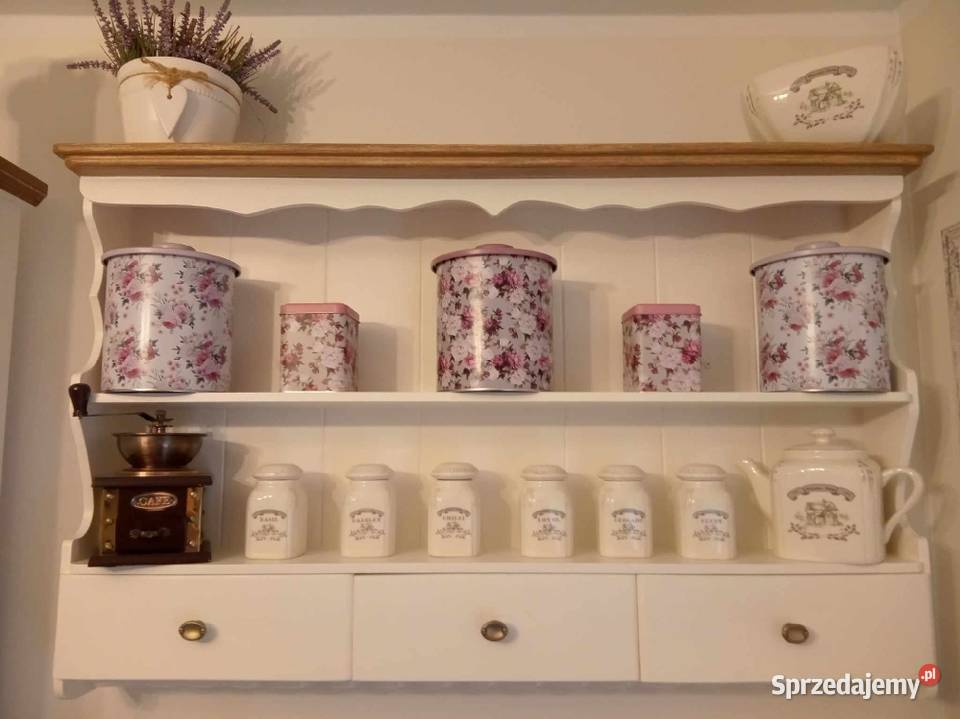 Rustykalne półki kuchenne Grójec sprzedam