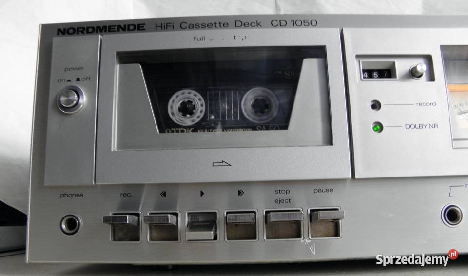 Nordmende CD 1050 Philharmonic HiFi System deck Audio Krotoszyn