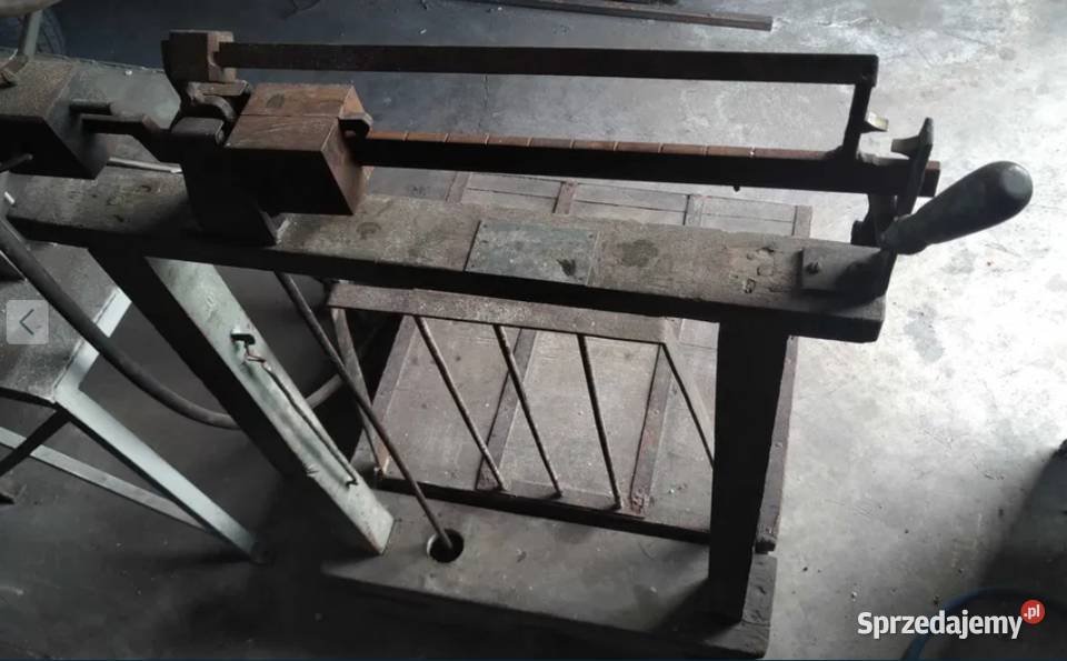 Waga towarowa magazynowa drewniana do 200 Łęczyca