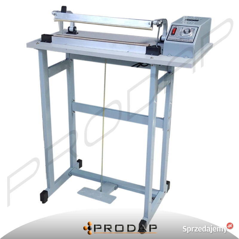 ZGRZEWARKA NOŻNA 400mm Z NOŻEM DO WORKÓW RĘKAWA Częstochowa