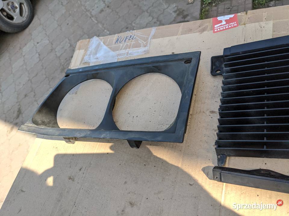 Fiat 125p Grill kratka listwa okulary listwy