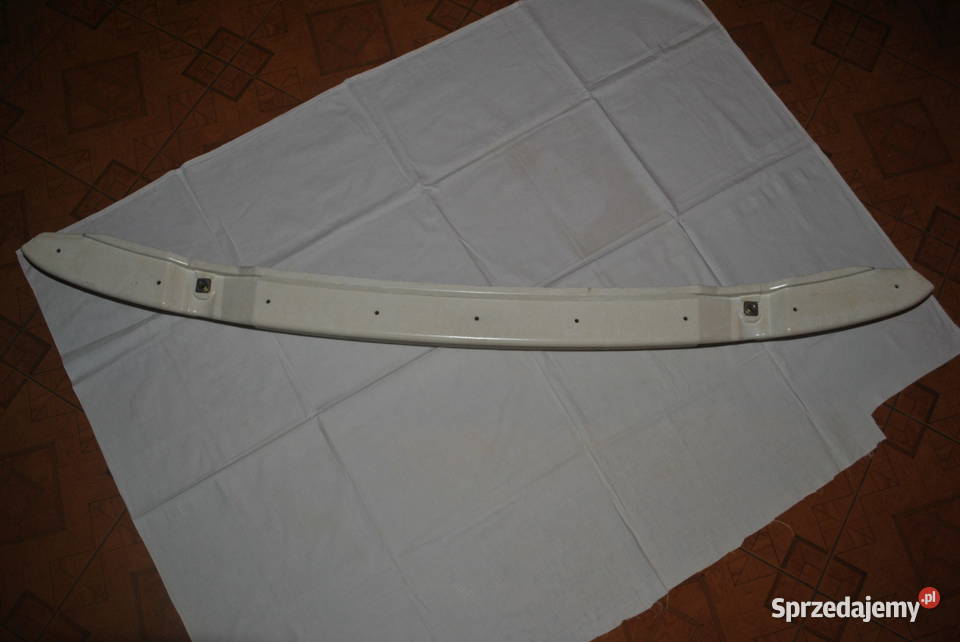 Wzmocnienie tylnego zderzaka BMW E46 coupe Poręba