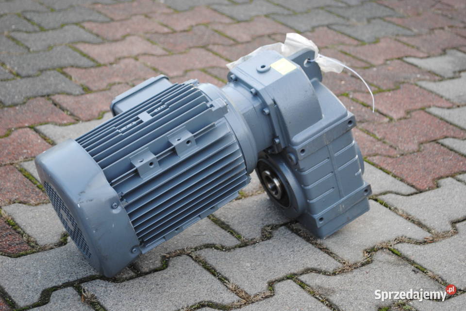 Motoreduktor 22kw 87obrmin SIEMENS Kargowa sprzedam