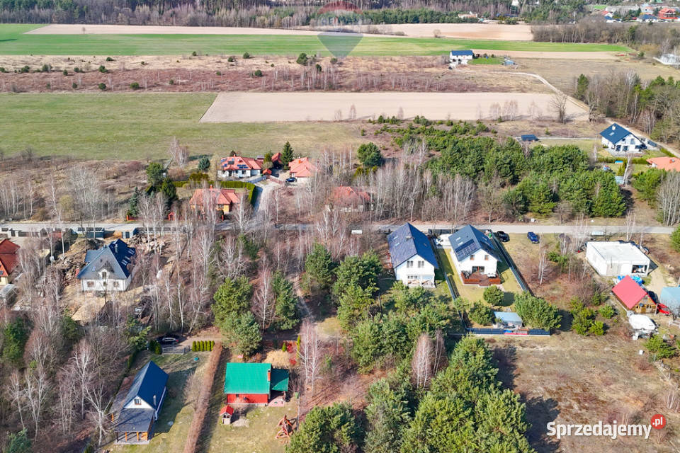 Działka budowlana 801 m Błędowo Brzozowa sprzedam