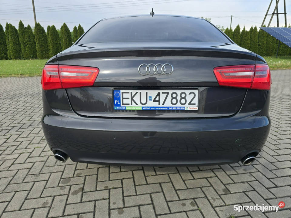 Audi A6 Limousine 20Turbo Benz elektrochrom. lusterko wst. Kutno