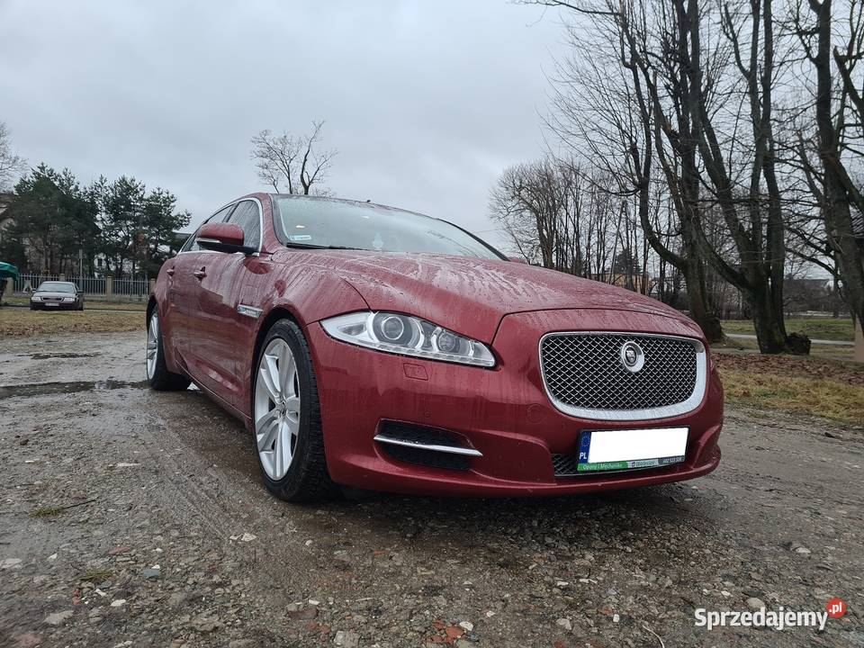 Jaguar XJL 30 benzyna 340 AWD Long Olsztyn