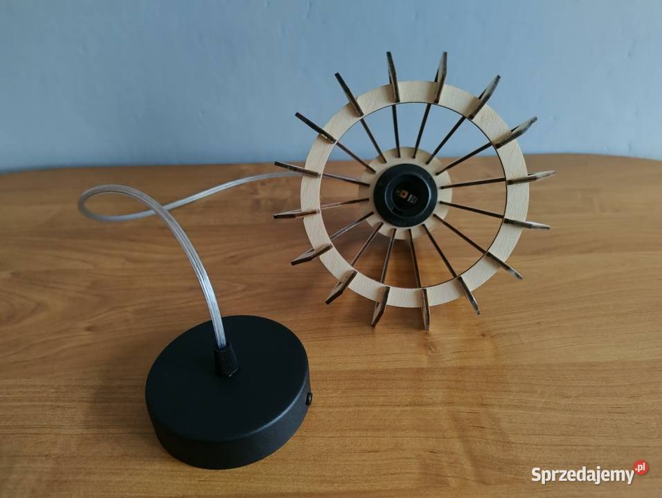 NOWA Nowoczesna Elegancka Lampa wisząca Blachownia