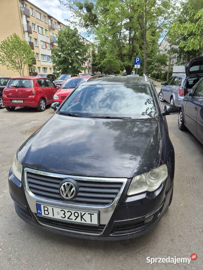 Passat kombi 20 tdi 103 kw Białystok