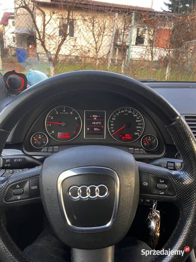 Audi A4 B7 Avant 32 FSI V6 Quattro Manual Nowy podkarpackie Jasło
