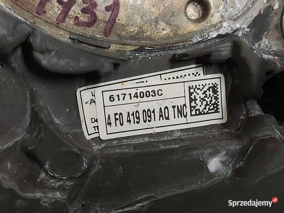 AUDI A6 C6 06r kierownica 4F0419091AQ Kielce