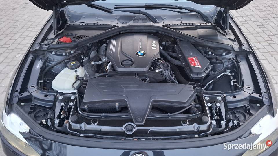 BMW F31 20 DIESEL 150 6 BIEGOW 2015r STAN Jarosław