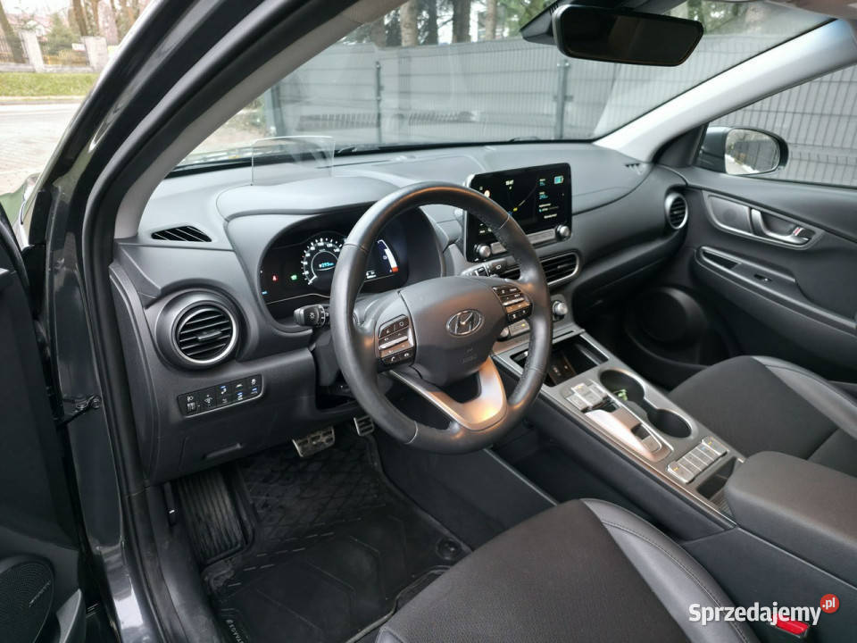 Hyundai Kona Elektryk Serwisowany Gwarancja Piekoszów