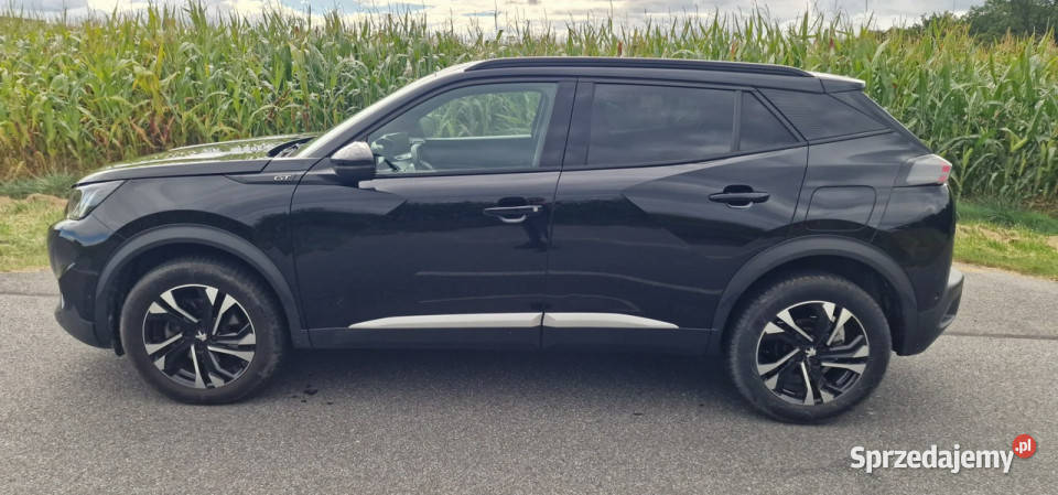 Peugeot 2008 GT Line automat 15 hdi II 2019 system Start-Stop Pleszew
