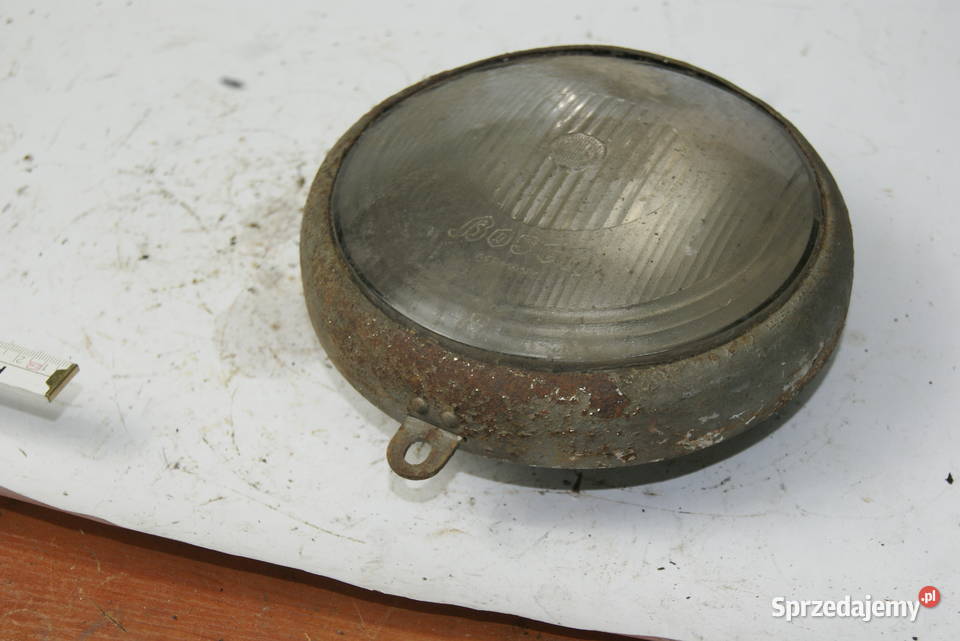 LAMPA BOSCH SZKŁO 160 BMW ZUNDAPP DB 200 DBK NSU Rybnik