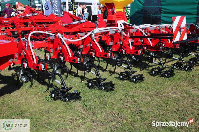 AWEMAK Pielnik Rzędowy DRAGON TP 9 Hydraulicznie Rzędziany