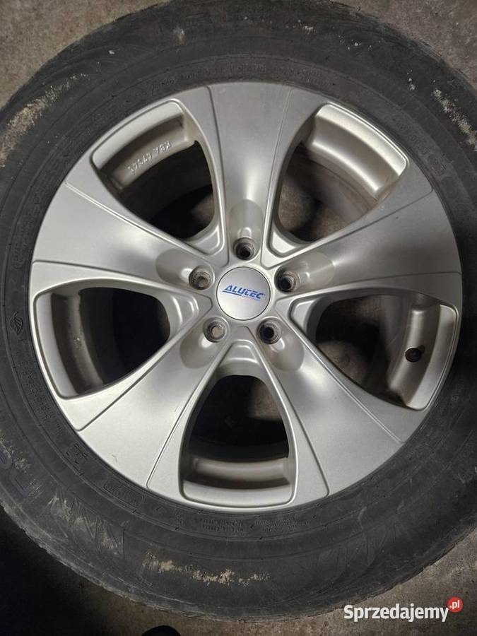 Felgi aluminiowe Alutec R18 5x112 ET51 Igołomia sprzedam
