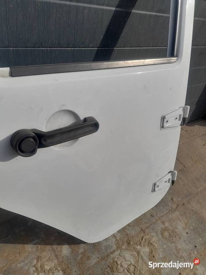 Drzwi prawy tył Jeep wrangler jk Legionowo sprzedam