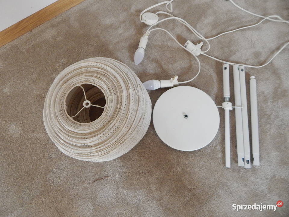 IKEA Owalna lampa podłogowa SOLLEFTEA 128 Kraków