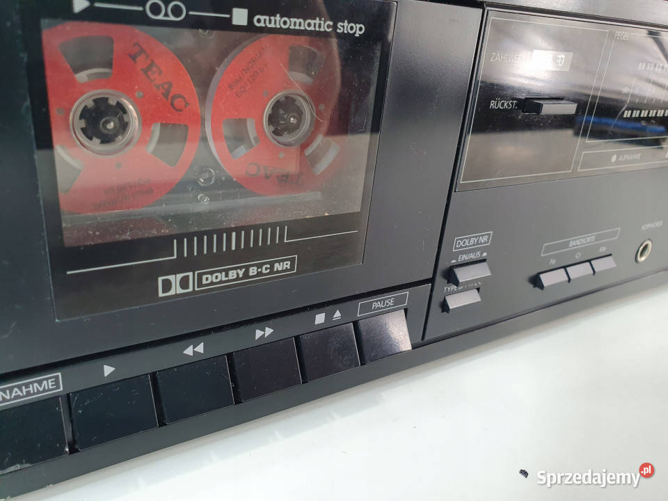magnetofon tapedeck casette deck HC 860 Międzychód